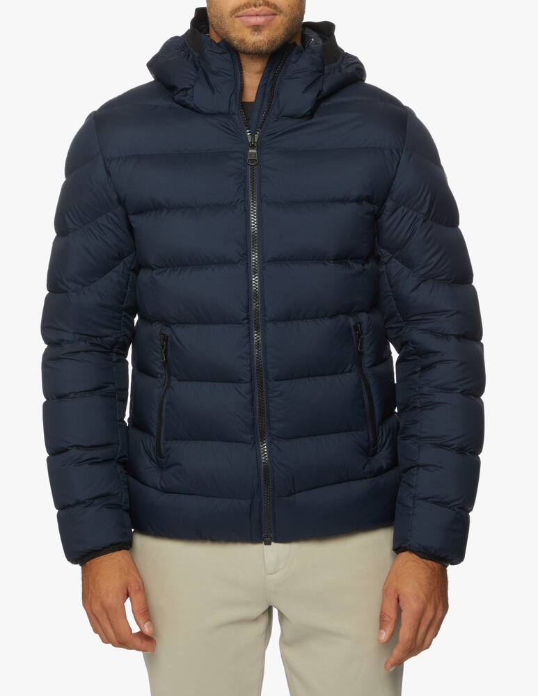 rinascente Colmar Wrinkled and water-repellent down jacket