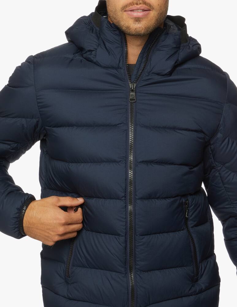 rinascente Colmar Wrinkled and water-repellent down jacket