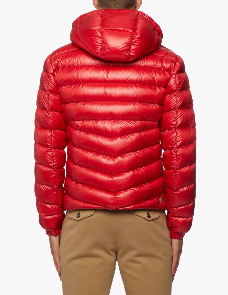 rinascente Colmar Giacca con cappuccio imbottita in piuma naturale