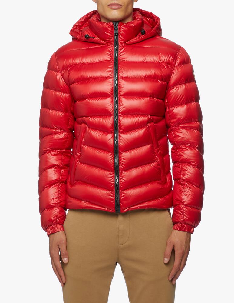 rinascente Colmar Giacca con cappuccio imbottita in piuma naturale