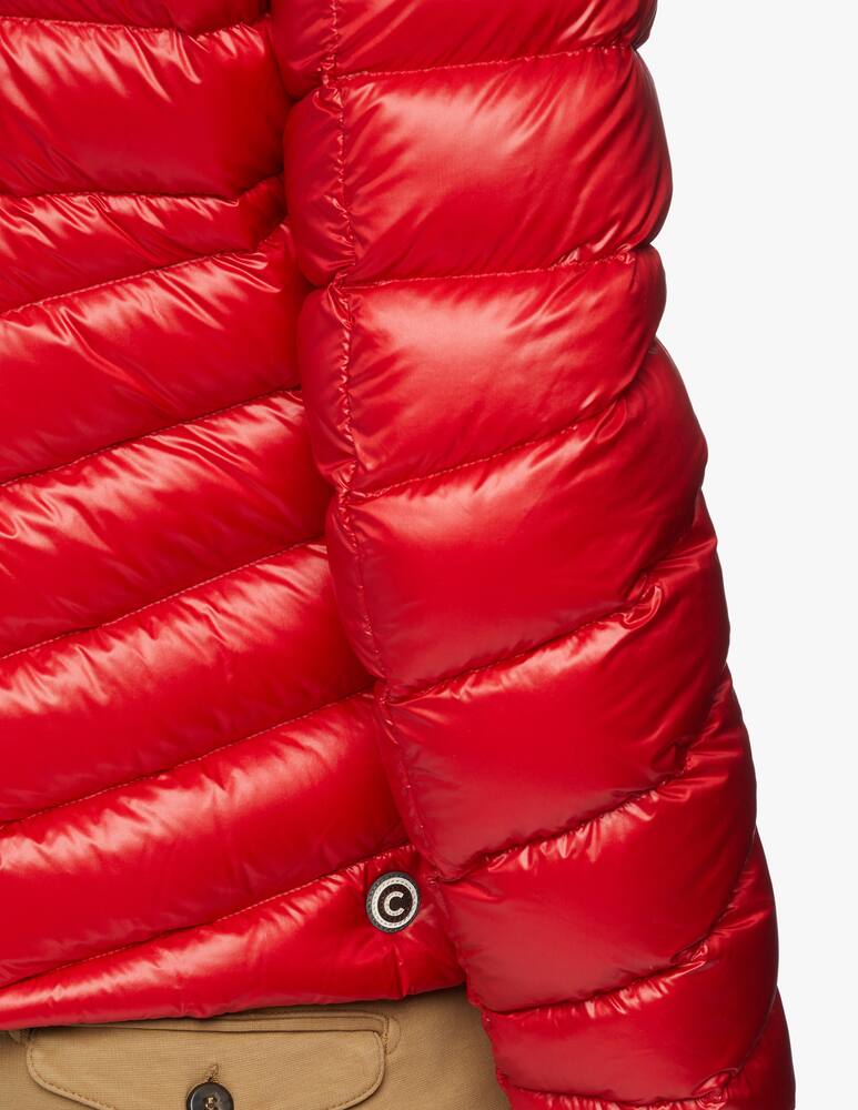 rinascente Colmar Giacca con cappuccio imbottita in piuma naturale