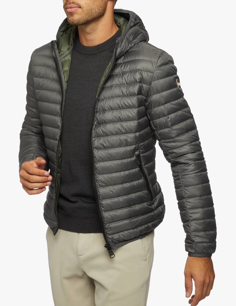 rinascente Colmar Giacca con cappuccio imbottita in piuma naturale