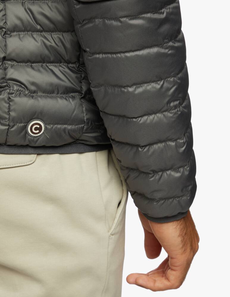 rinascente Colmar Giacca con cappuccio imbottita in piuma naturale