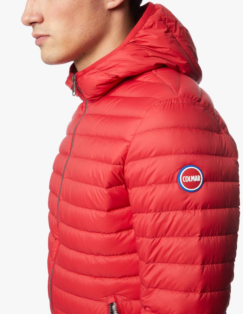 rinascente Colmar Piumino leggero opaco con cappuccio