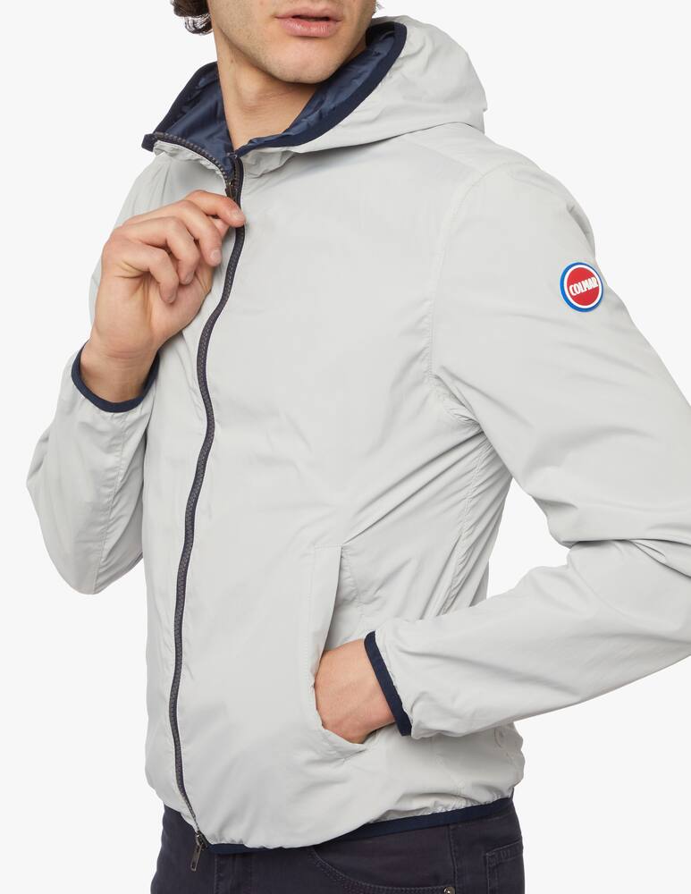 rinascente Colmar Nylon revers jacket