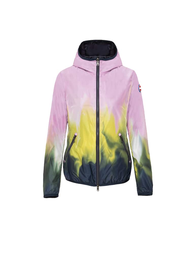 rinascente Colmar Tie dye reversible jacket