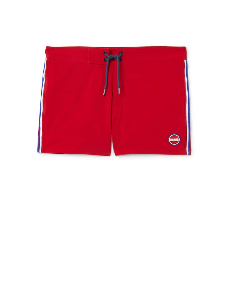 rinascente Colmar Costume con bande tricolori