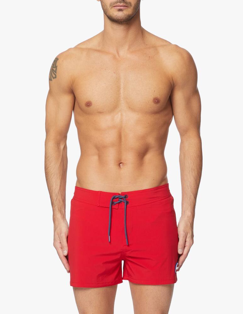 rinascente Colmar Costume con bande tricolori