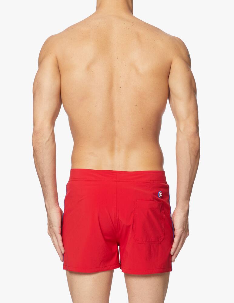 rinascente Colmar Costume con bande tricolori