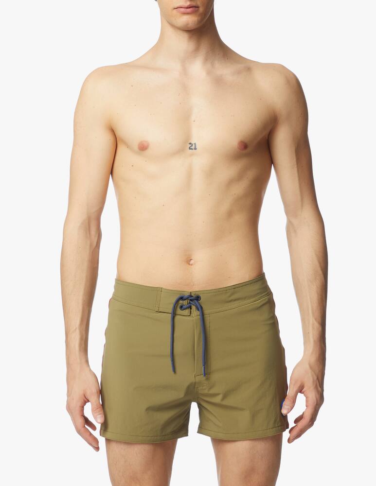 rinascente Colmar Tricolor bands swim shorts