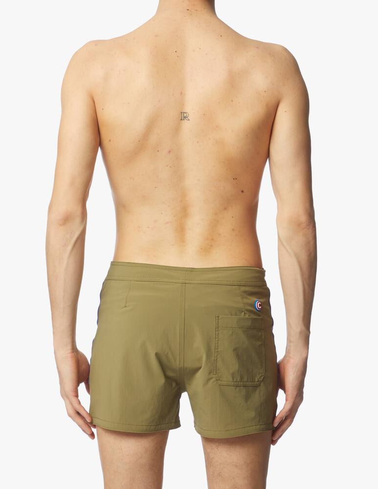 rinascente Colmar Tricolor bands swim shorts