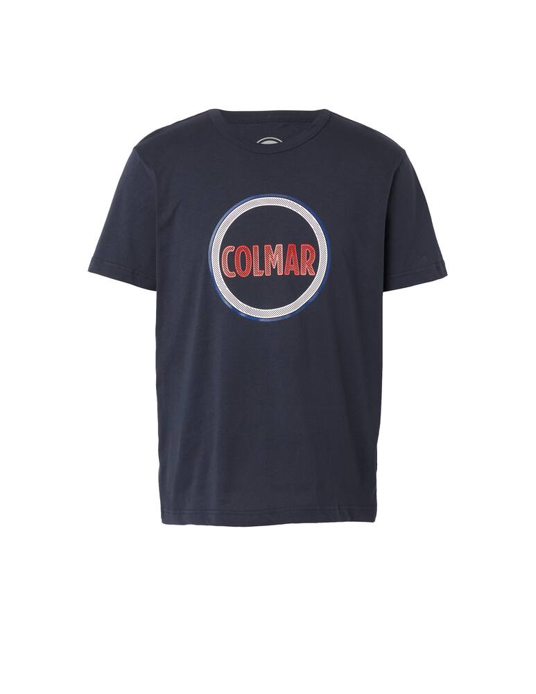 rinascente Colmar T-shirt logo grande gommato