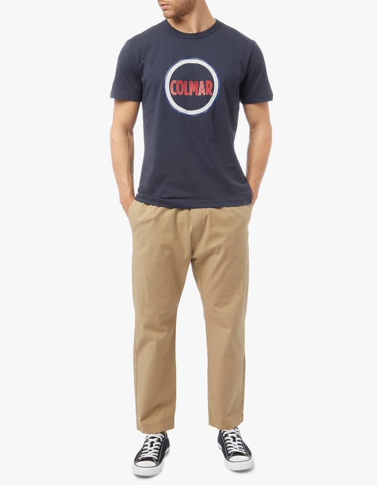 rinascente Colmar T-shirt logo grande gommato