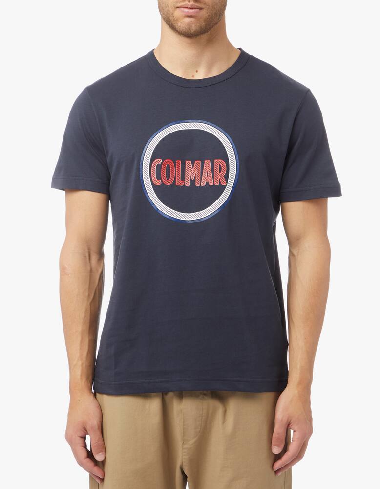 rinascente Colmar T-shirt logo grande gommato