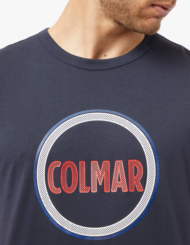 rinascente Colmar T-shirt logo grande gommato