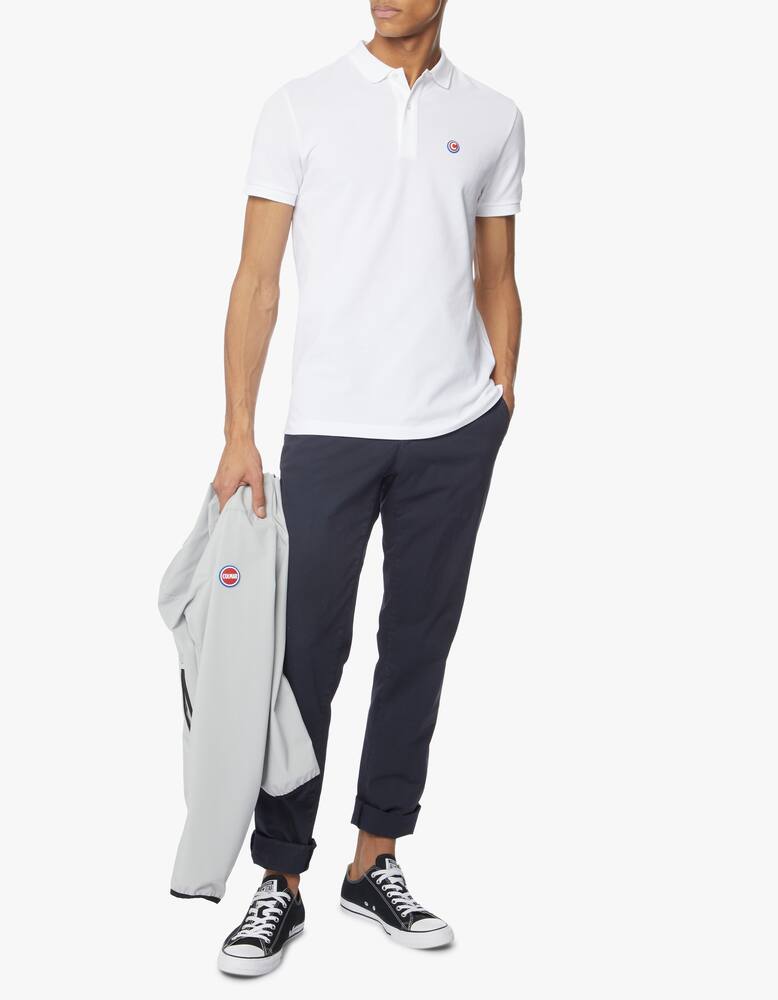 rinascente Colmar Polo loghino con sottocollo tricolore