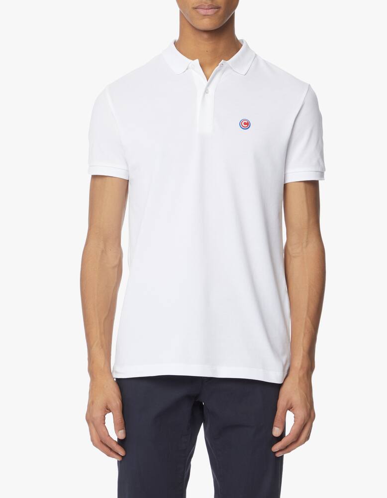 rinascente Colmar Polo loghino con sottocollo tricolore