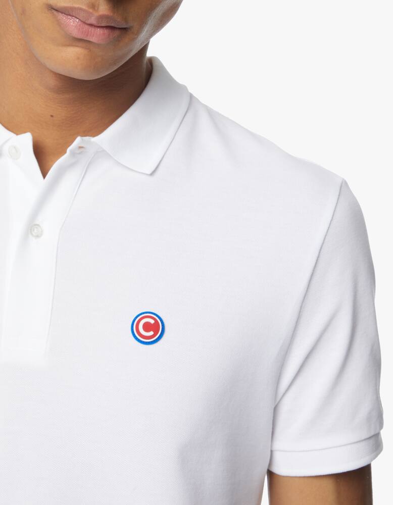 rinascente Colmar Polo loghino con sottocollo tricolore