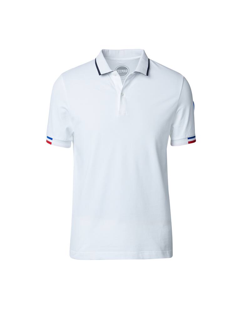 rinascente Colmar Polo con manica tricolore