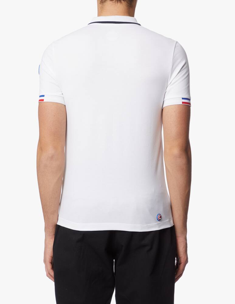 rinascente Colmar Polo con manica tricolore