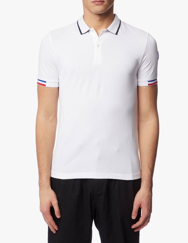 rinascente Colmar Polo con manica tricolore
