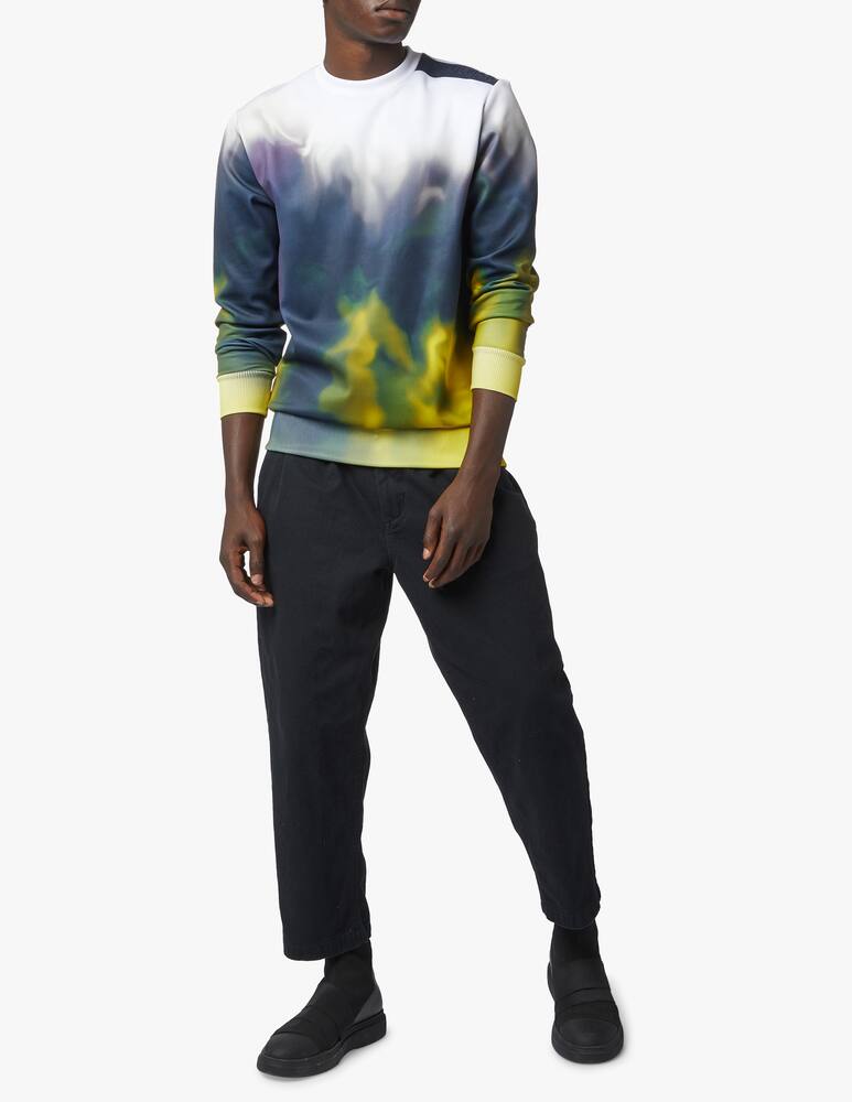 rinascente Colmar Felpa girocollo tie dye