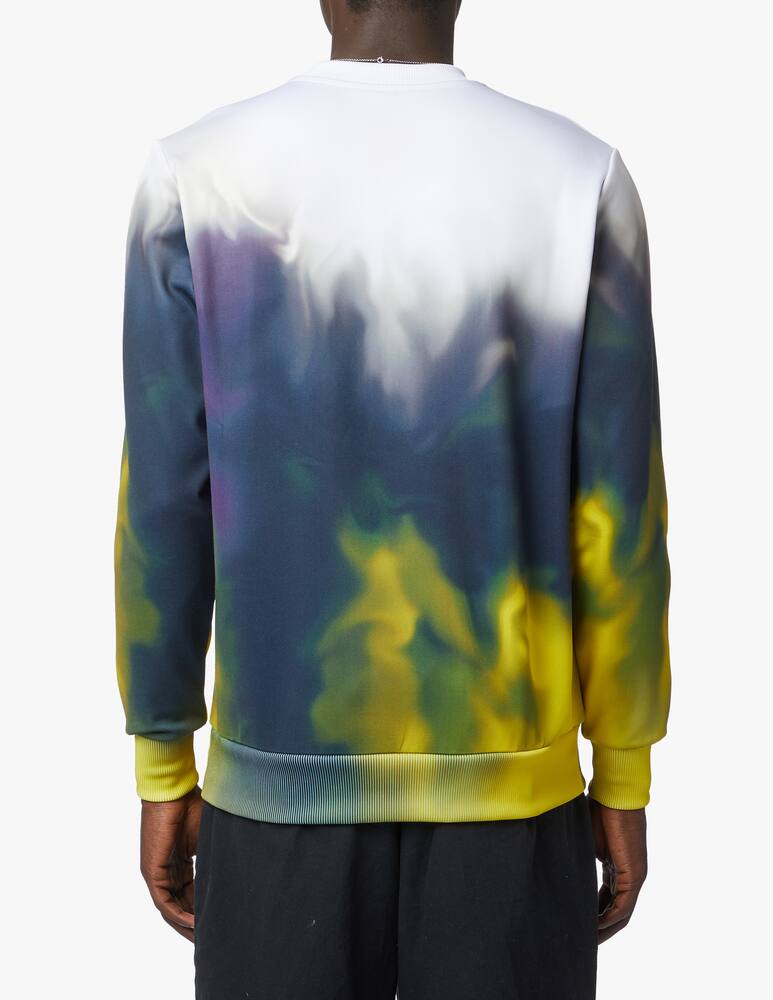 rinascente Colmar Felpa girocollo tie dye