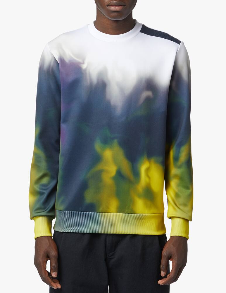 rinascente Colmar Felpa girocollo tie dye