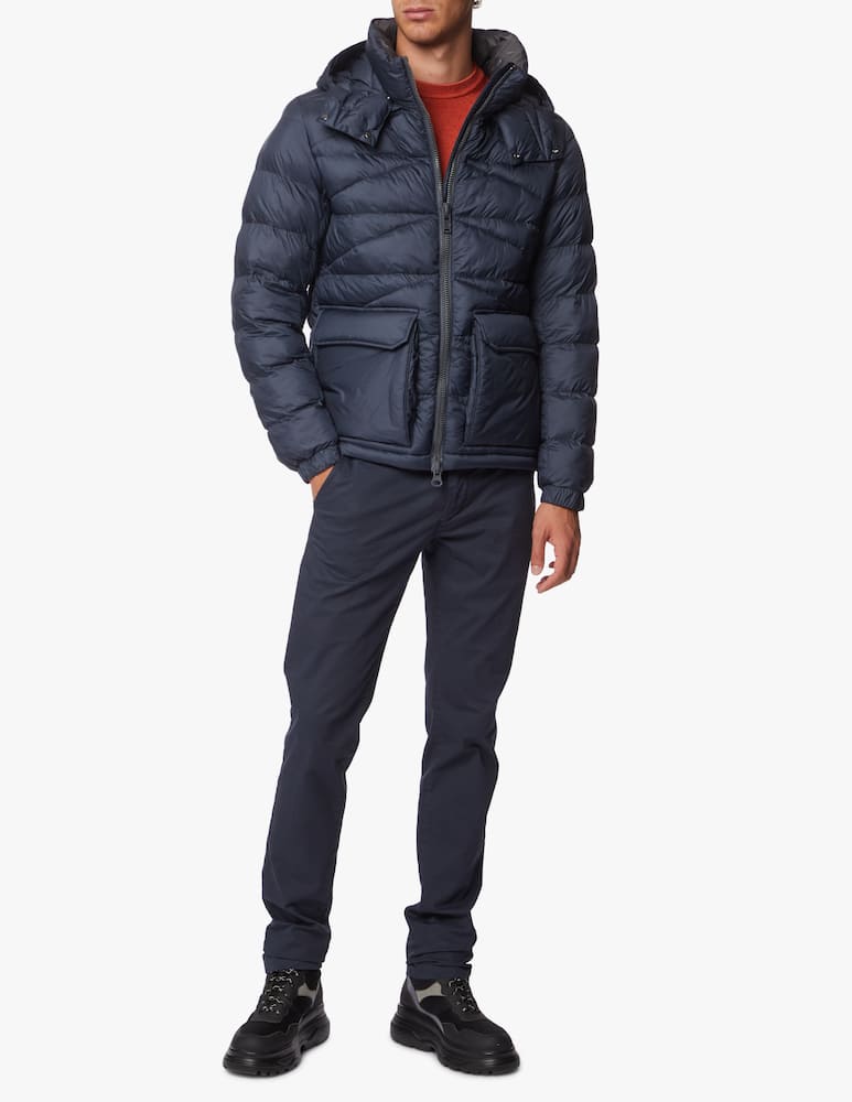 rinascente Colmar Recy ess removable hood puffer down down jacket