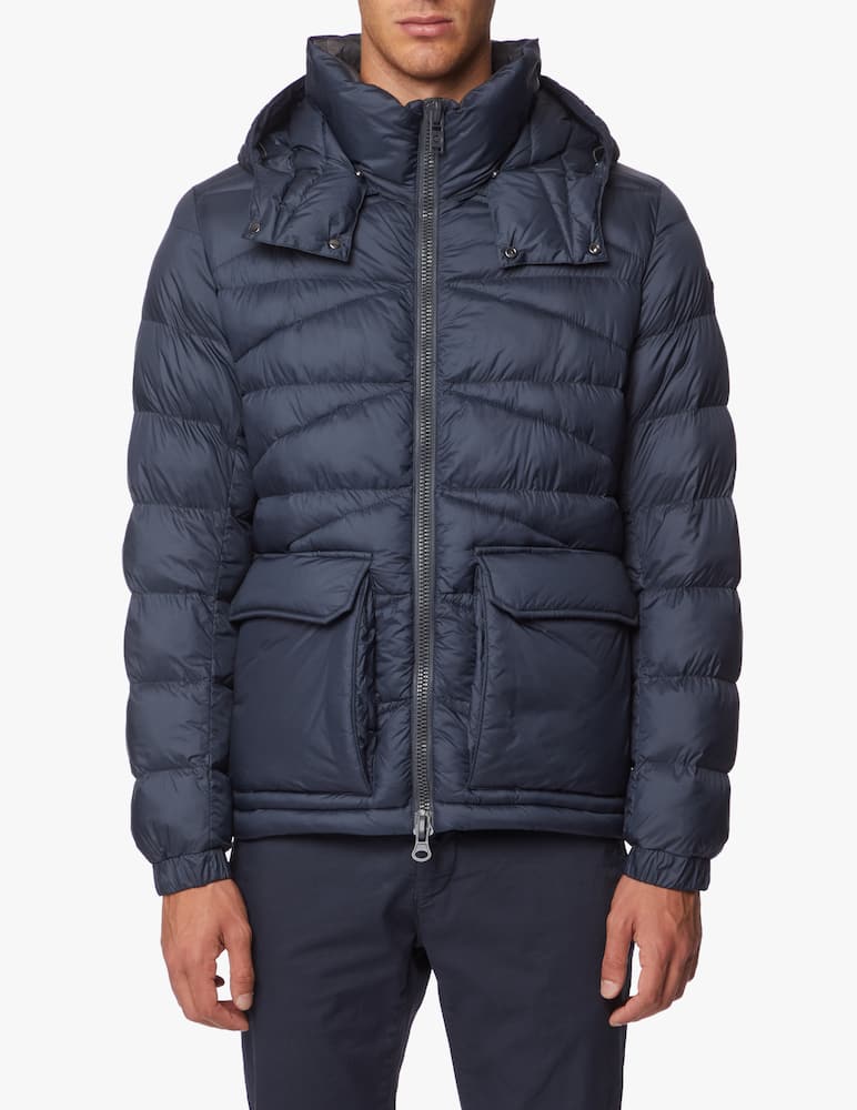rinascente Colmar Recy ess removable hood puffer down down jacket