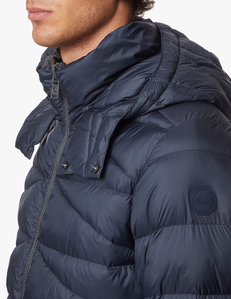 rinascente Colmar Recy ess removable hood puffer down down jacket