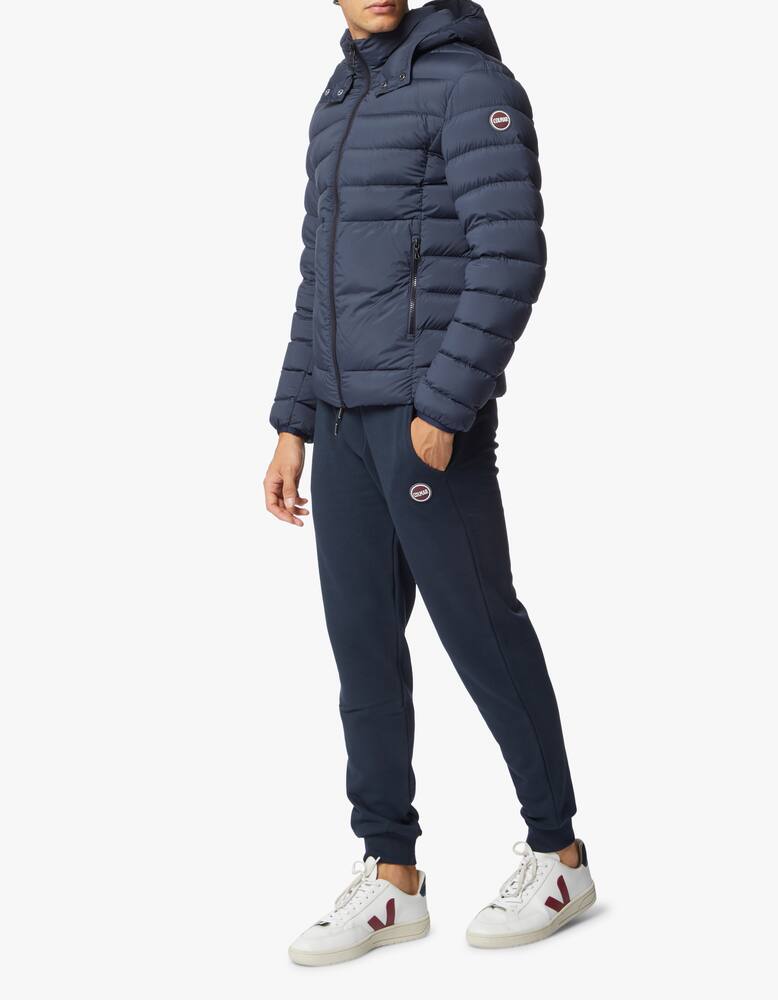 rinascente Colmar Nylon stretch removable hood down jacket