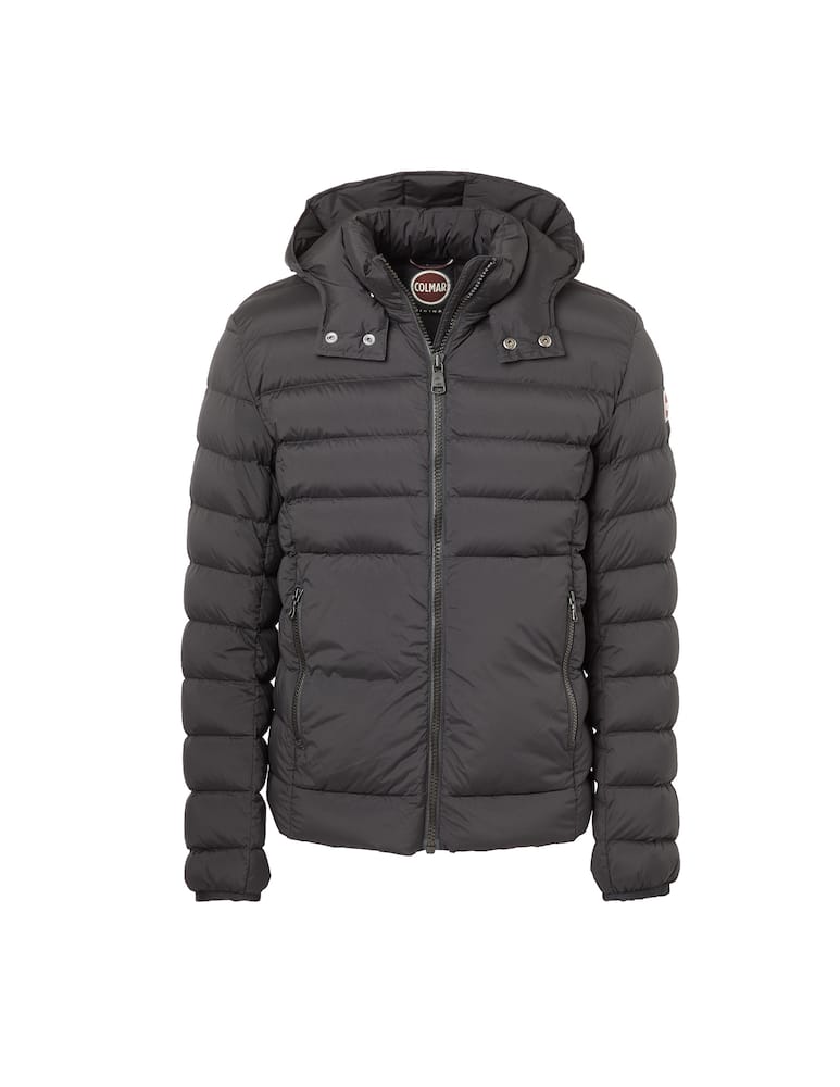 rinascente Colmar Piumino in nylon con cappuccio rimovibile