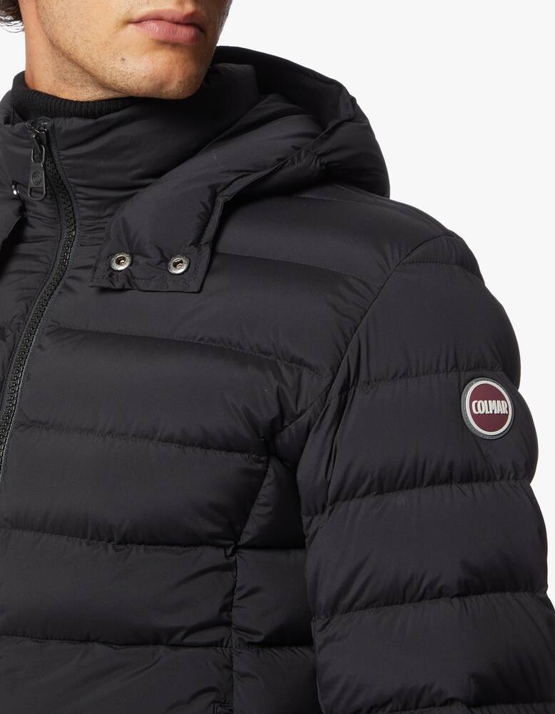 rinascente Colmar Piumino in nylon con cappuccio rimovibile