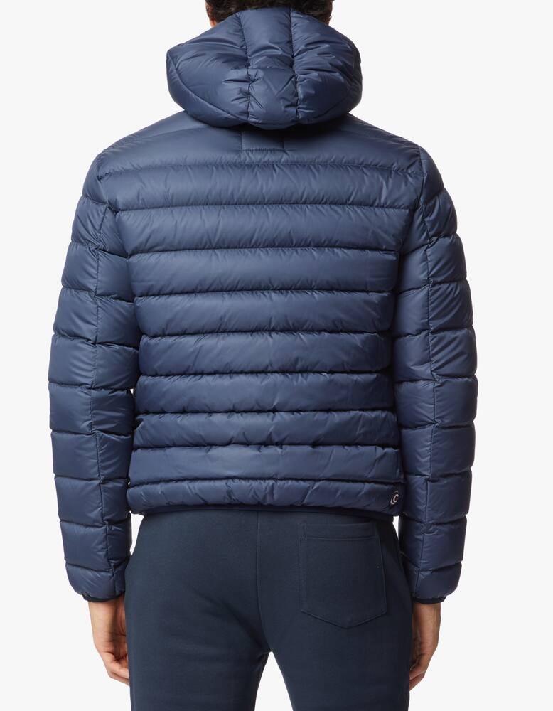 rinascente Colmar Nylon heavy hood down jacket