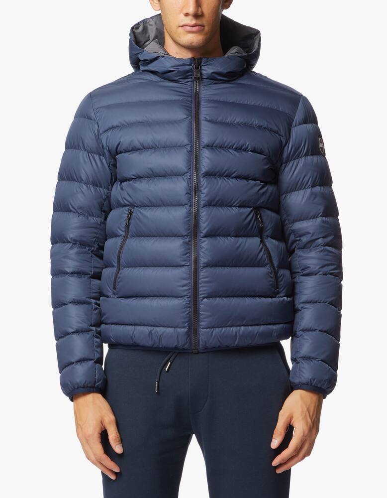rinascente Colmar Nylon heavy hood down jacket