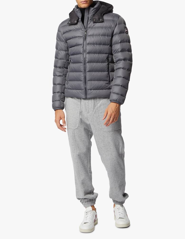 rinascente Colmar Nylon heavy removable hood down jacket