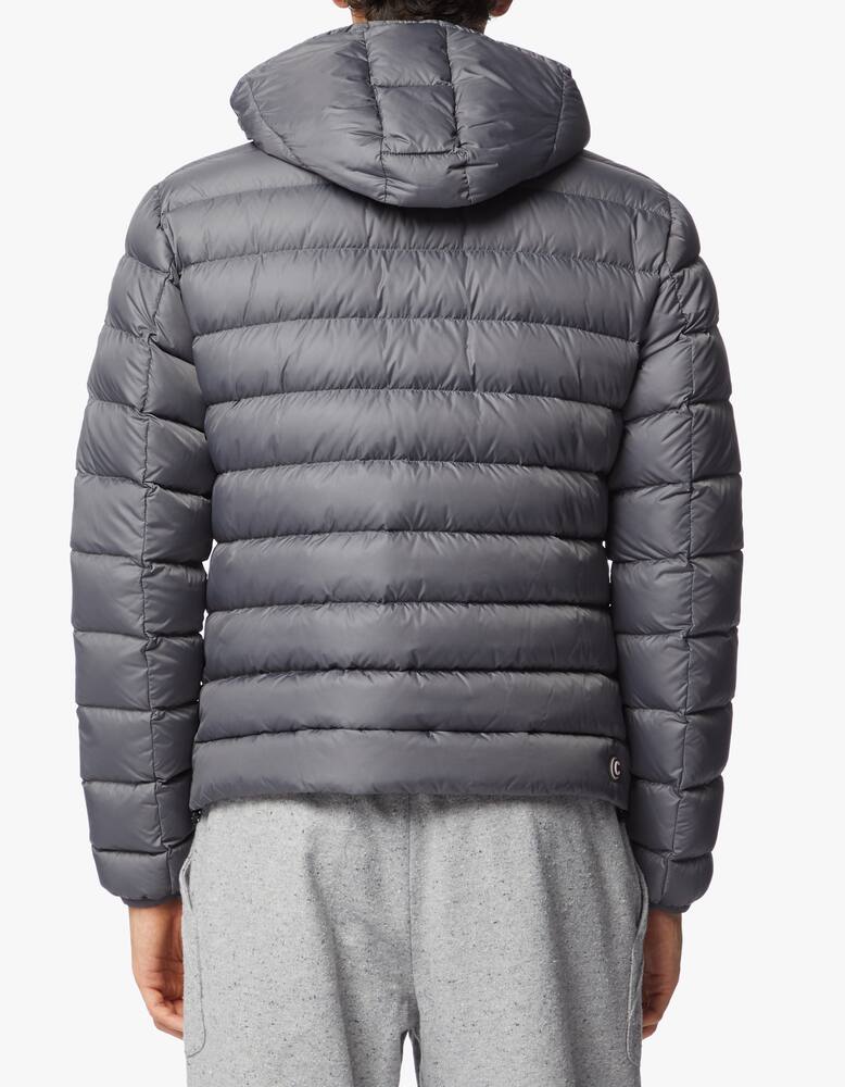 rinascente Colmar Nylon heavy removable hood down jacket