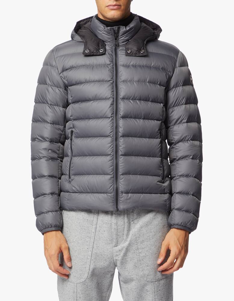 rinascente Colmar Nylon heavy removable hood down jacket