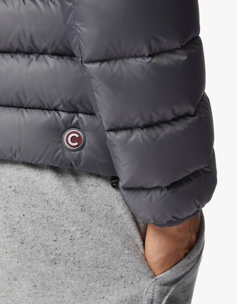 rinascente Colmar Nylon heavy removable hood down jacket