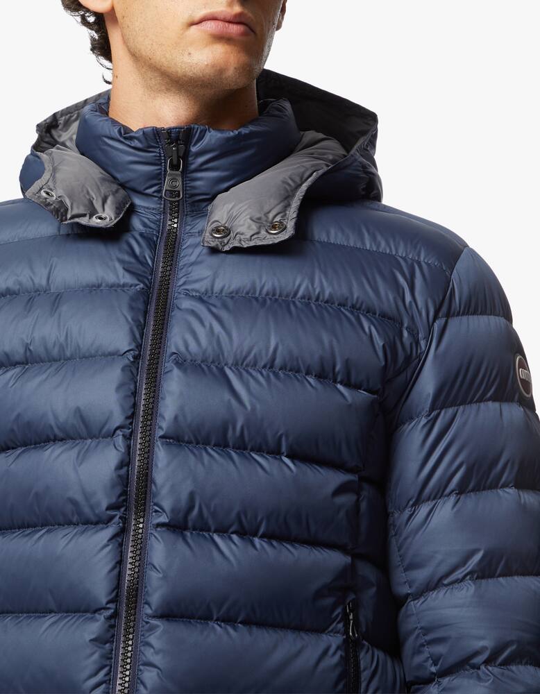 rinascente Colmar Piumino in nylon heavy con cappuccio rimovibile