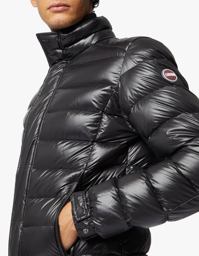 rinascente Colmar Nylon shiny down jacket
