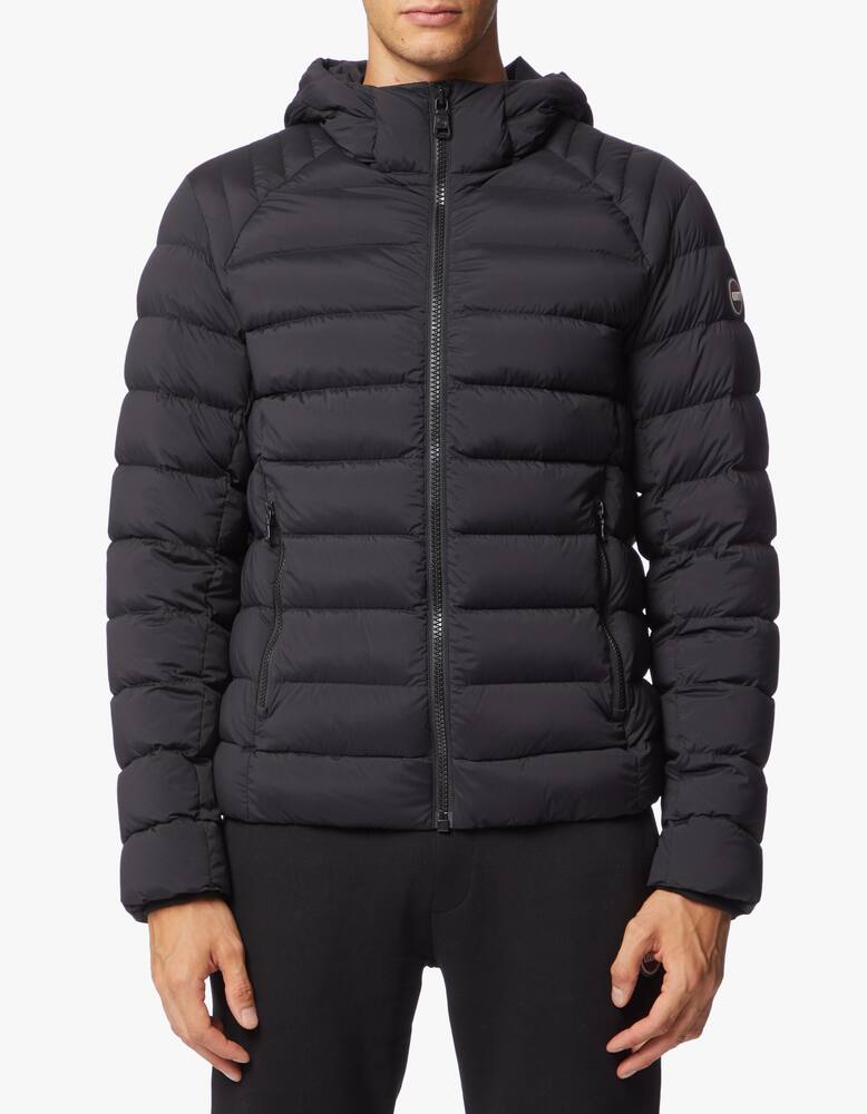 rinascente Colmar Piumino in nylon strecth con cappuccio 