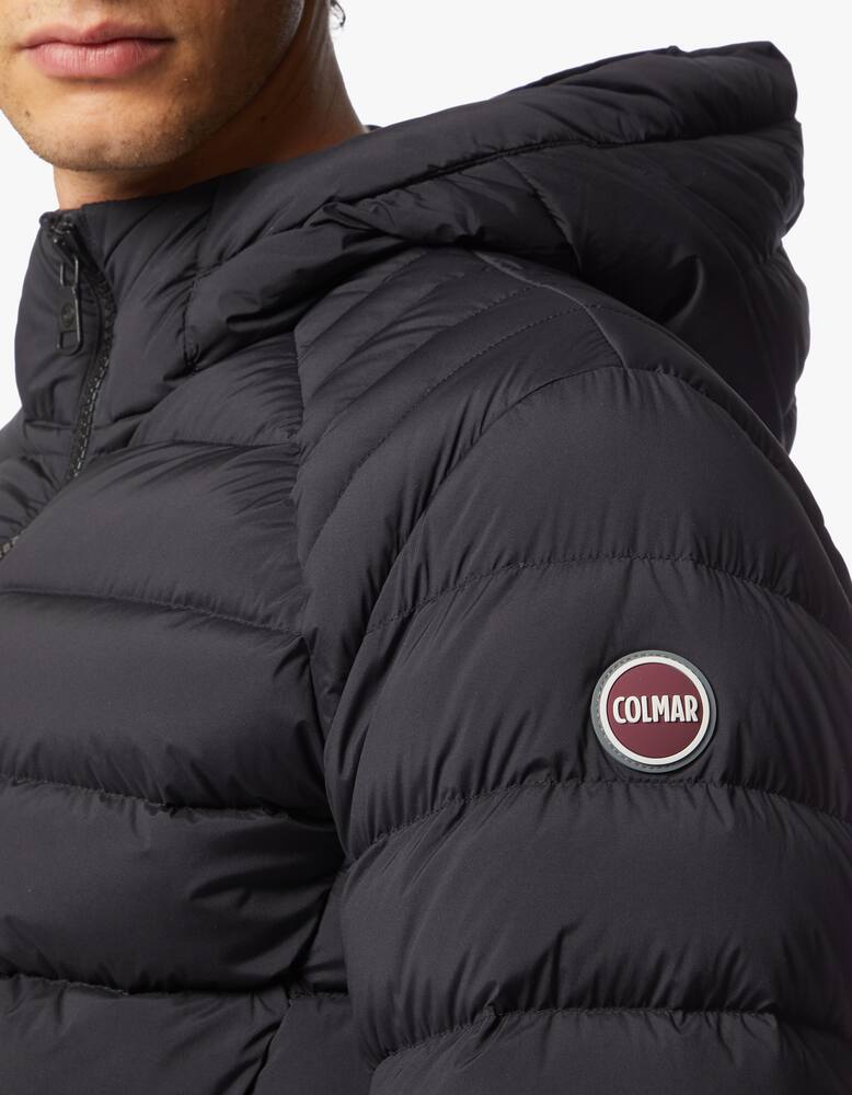 rinascente Colmar Piumino in nylon strecth con cappuccio 