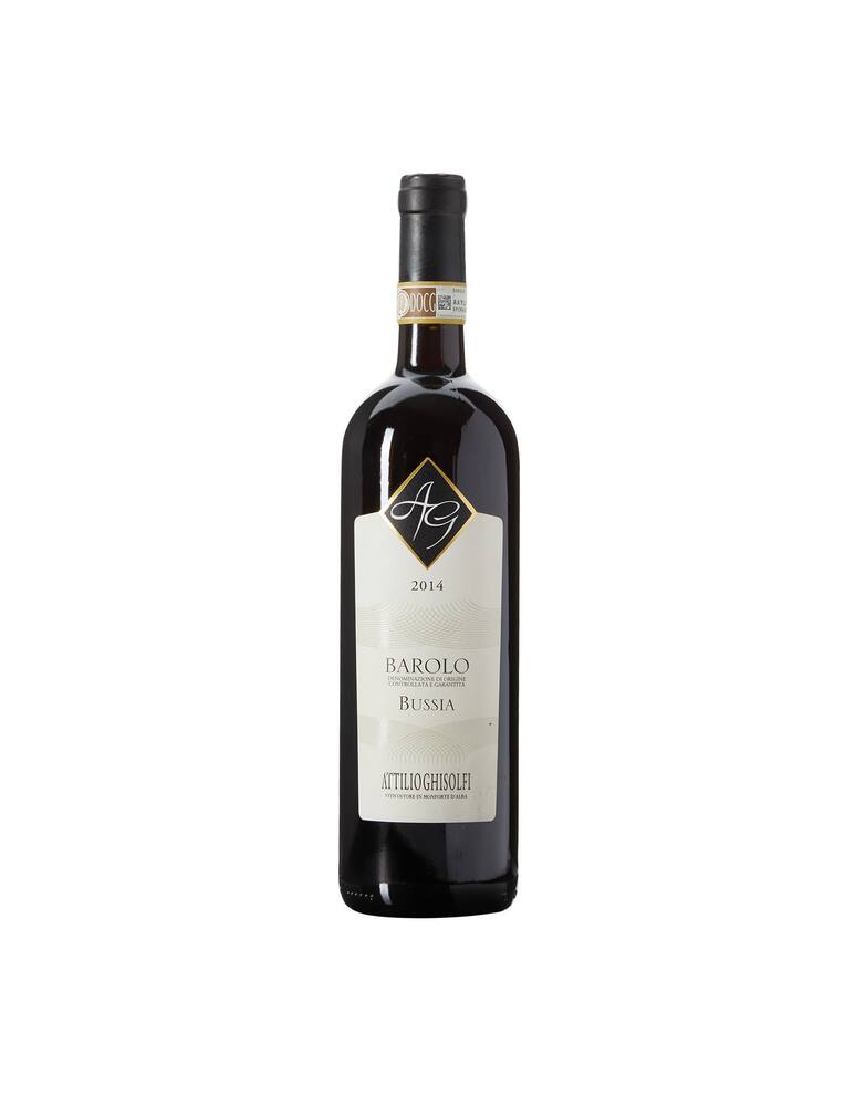rinascente Attilio Ghisolfi Vino Barolo Bussia DOCG 2014