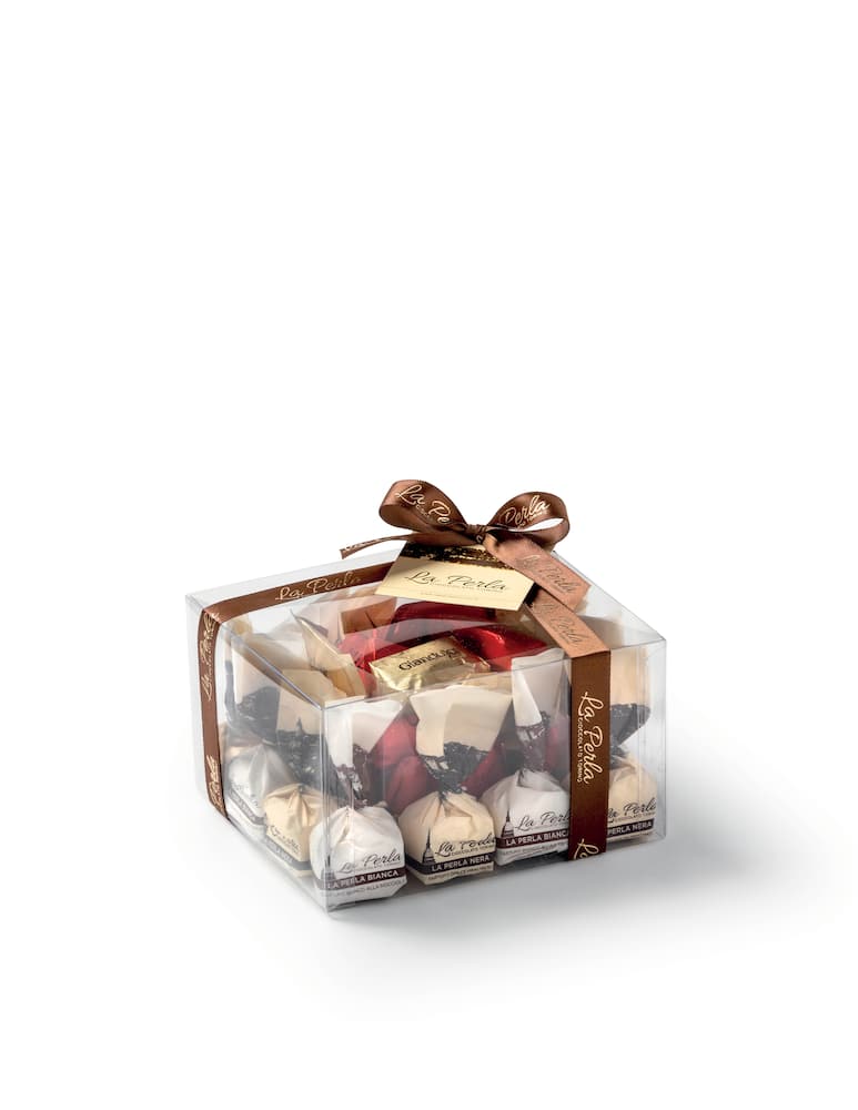 La Perla Di Torino Tartufi di cioccolato e giandujotti assortiti - immagine 1 La Perla Di Torino Tartufi di cioccolato e giandujotti assortiti - immagine 1