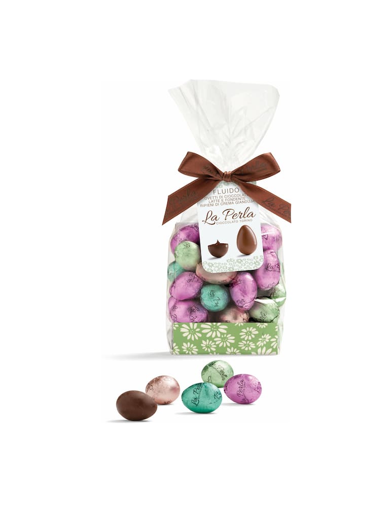 rinascente La Perla Di Torino Assorted filled chocolate mini Easter eggs 200g
