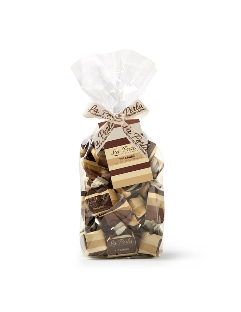 La Perla Di Torino Tartufo Tiramisù al cioccolato con Nocciole Piemonte IGP - immagine 1 La Perla Di Torino Tartufo Tiramisù al cioccolato con Nocciole Piemonte IGP - immagine 1