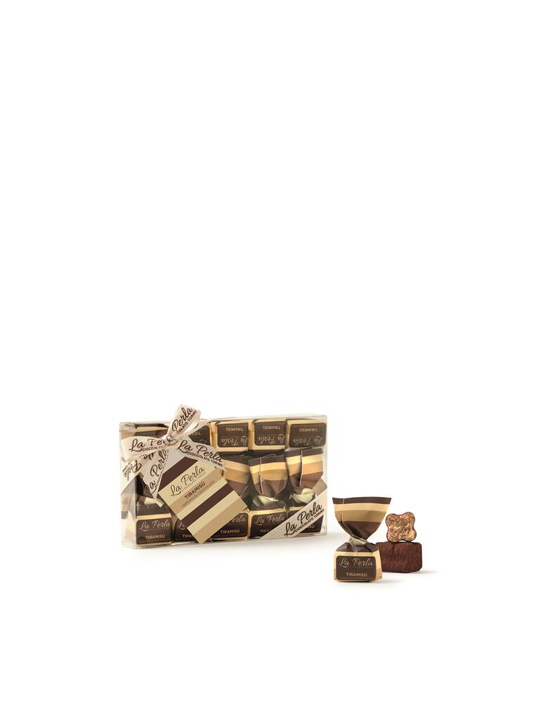 rinascente La Perla Di Torino Tiramisu. Chocolate truffle with Piedmont hazelnuts (22%)