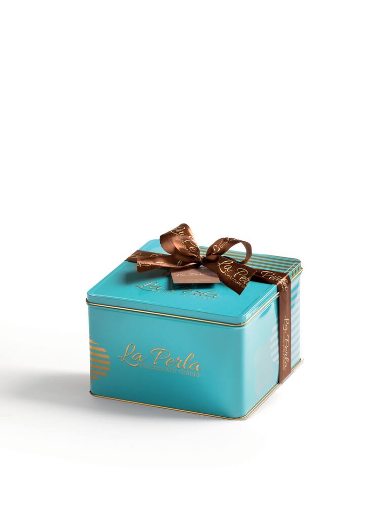 rinascente La Perla Di Torino Colomba con glassa di nocciole e Trtufi di cioccolato